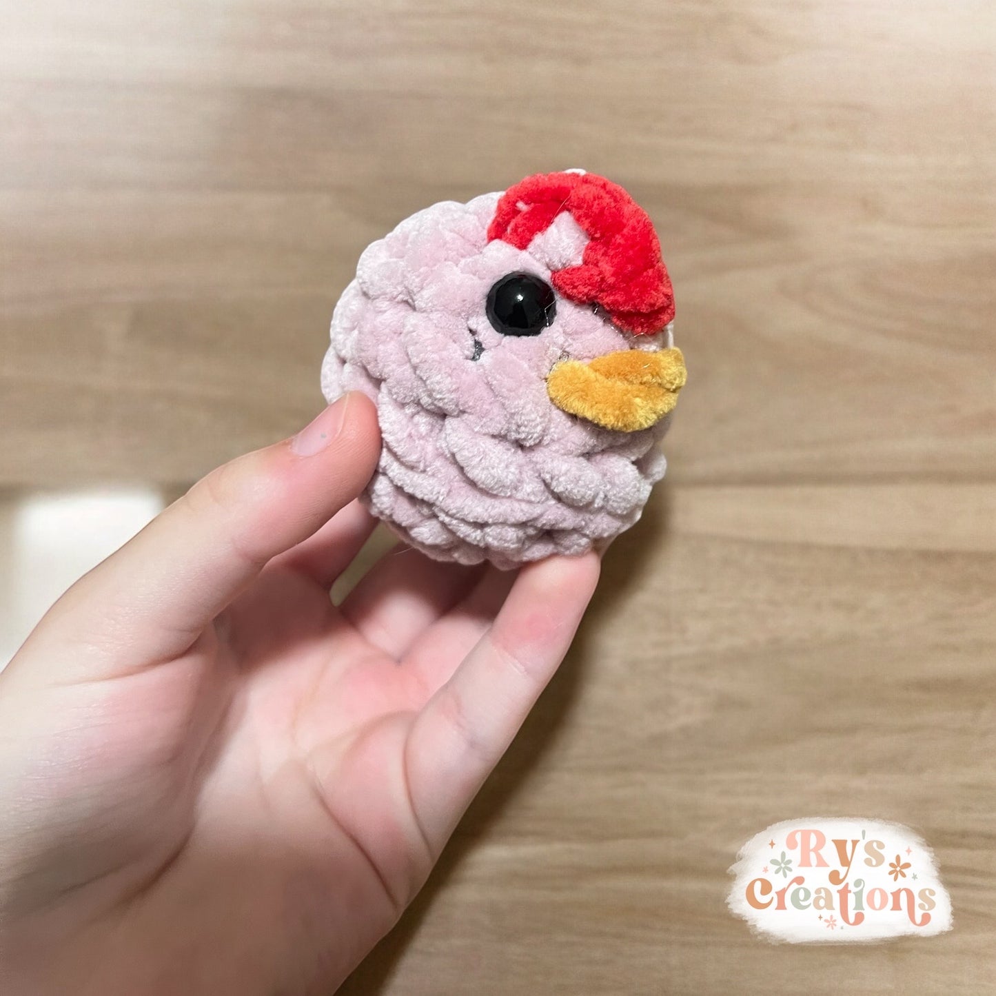 Baby Chicken Plushie