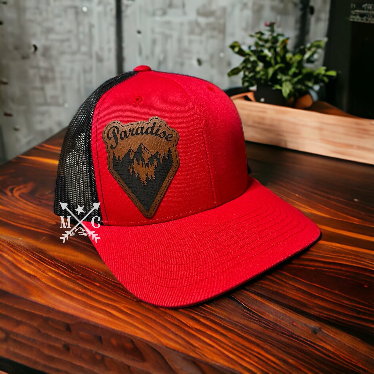 Paradise Mountain Snapback Hat