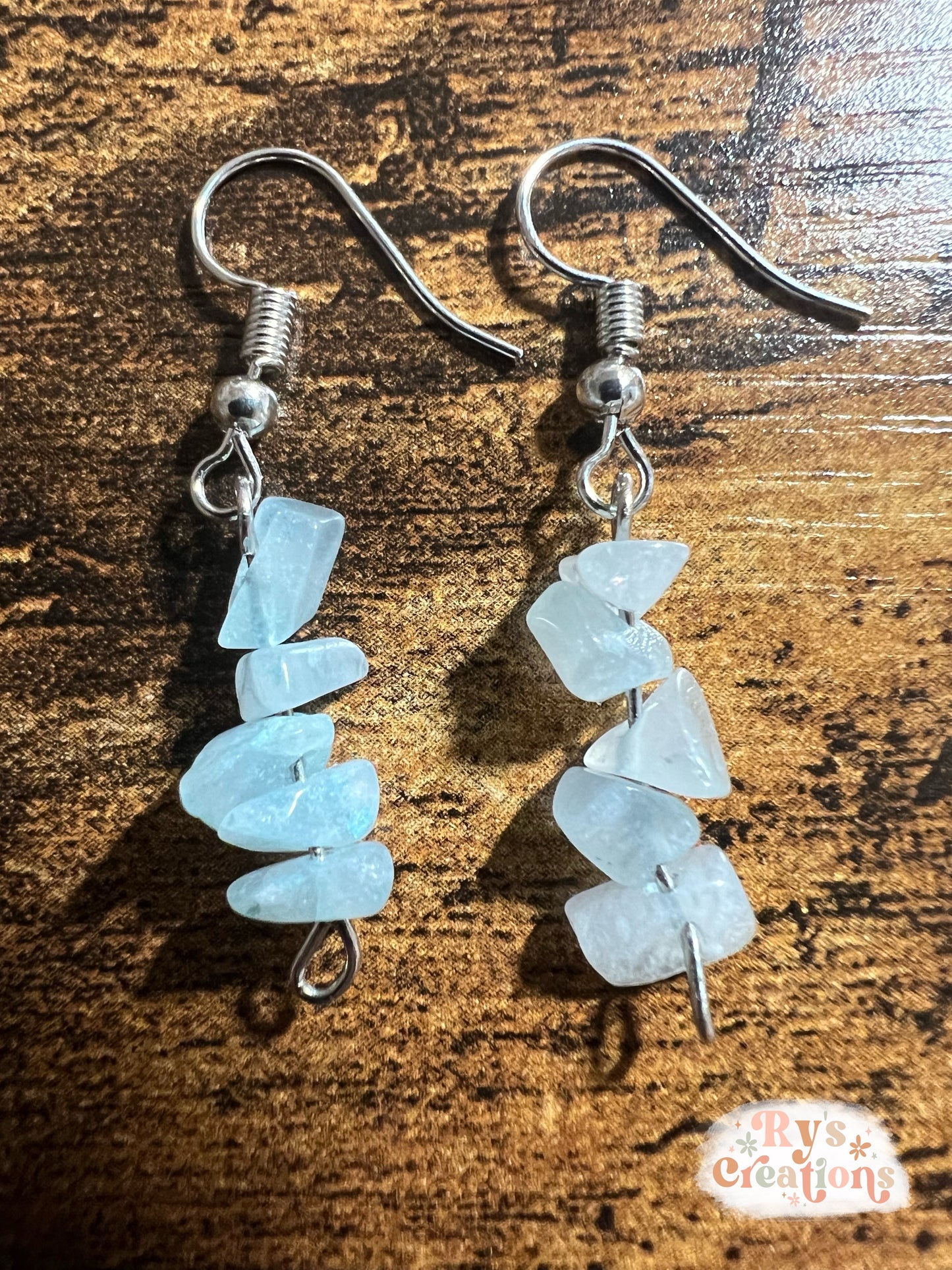 Crystal Dangle Earrings