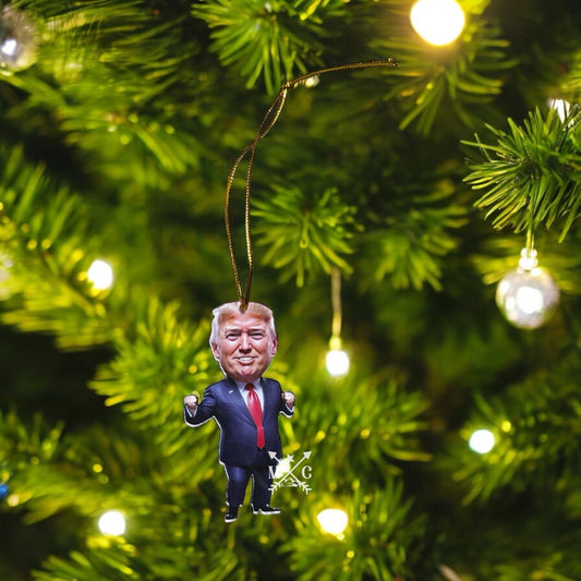 Trump Ornament