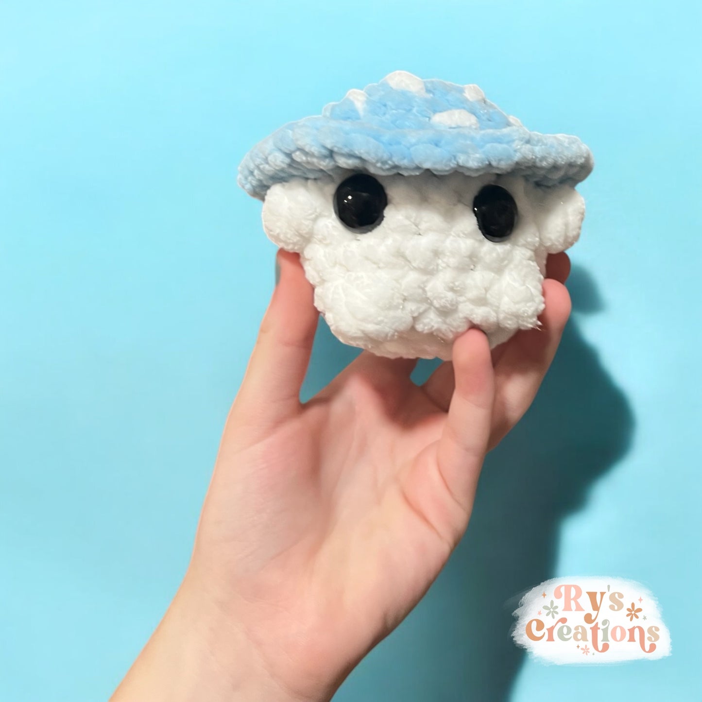 Mushroom Plushie