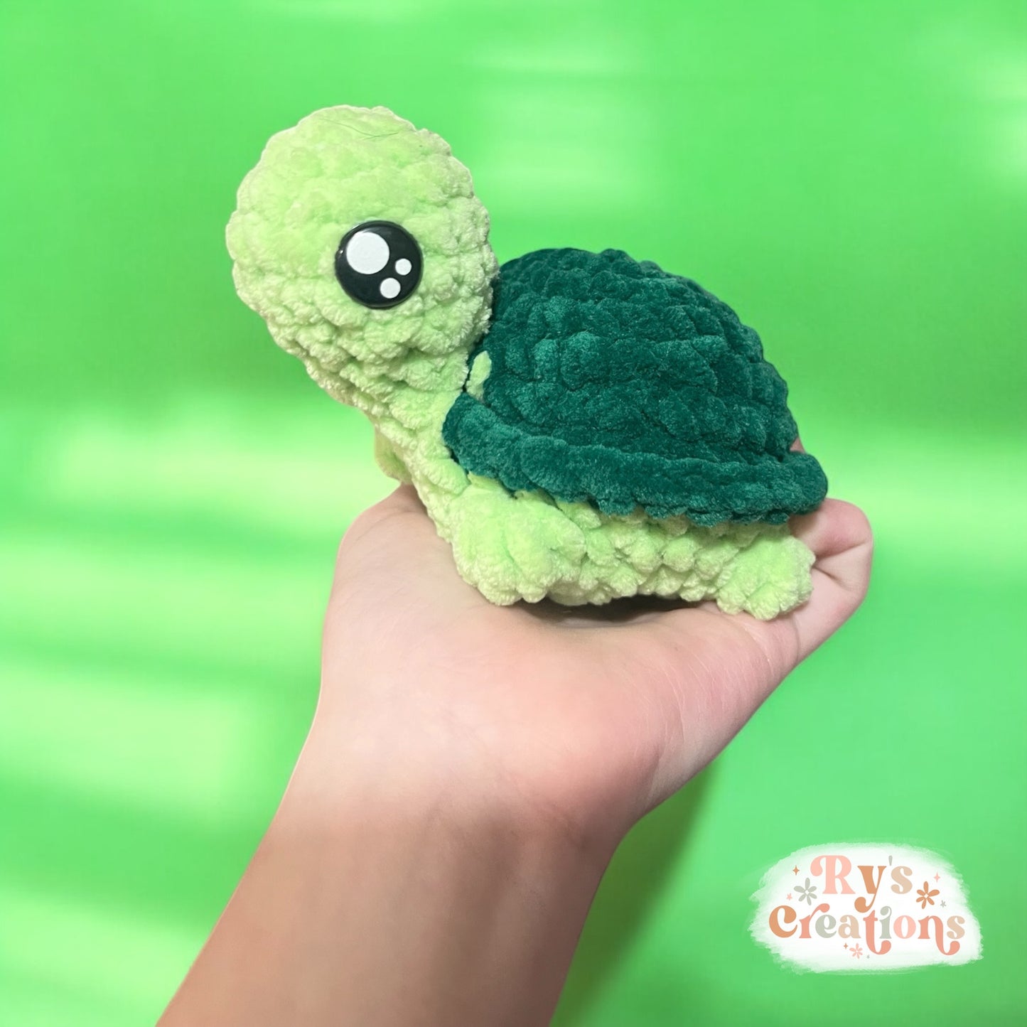 Turtle Plushie