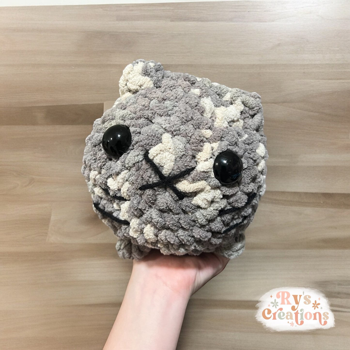 Loaf Cat Plushie