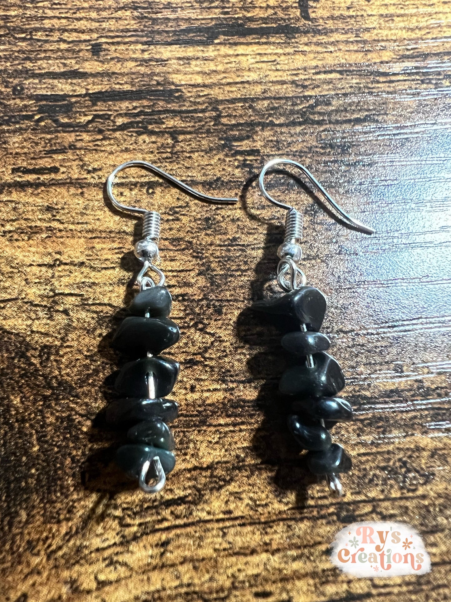 Crystal Dangle Earrings