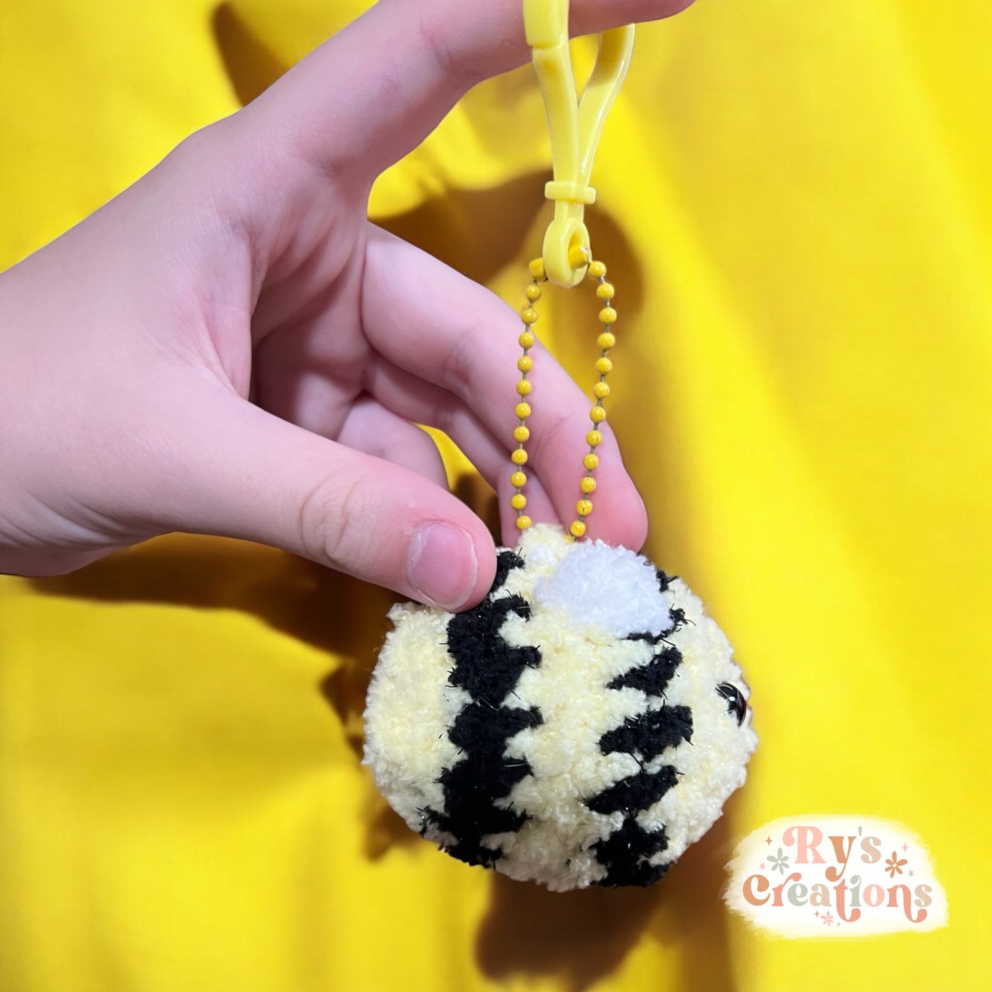 Crochet Plushie Keychain