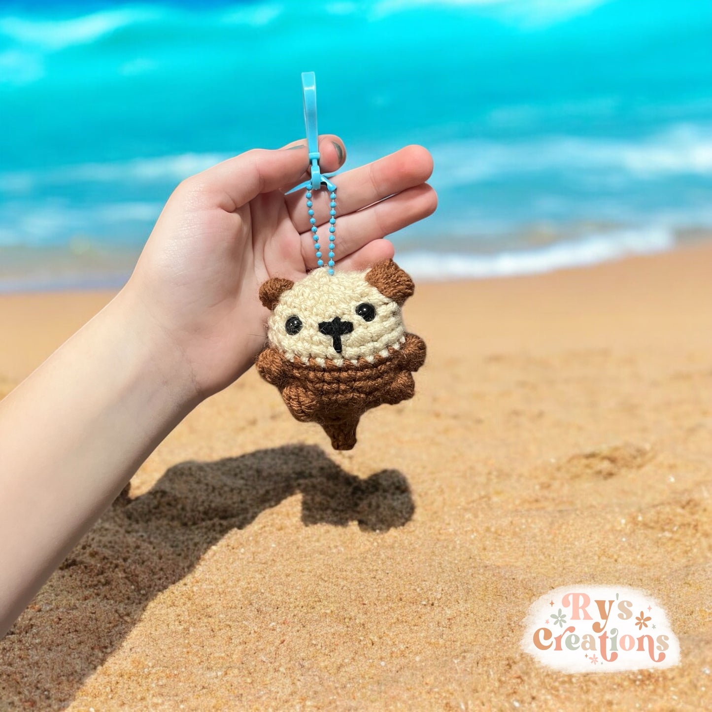 Crochet Plushie Keychain