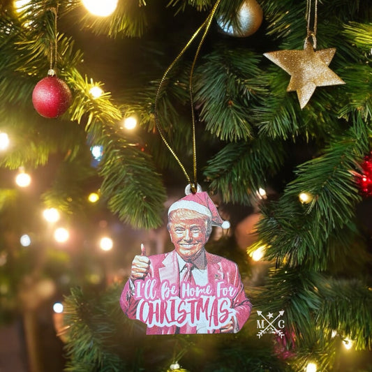 Trump Ornament