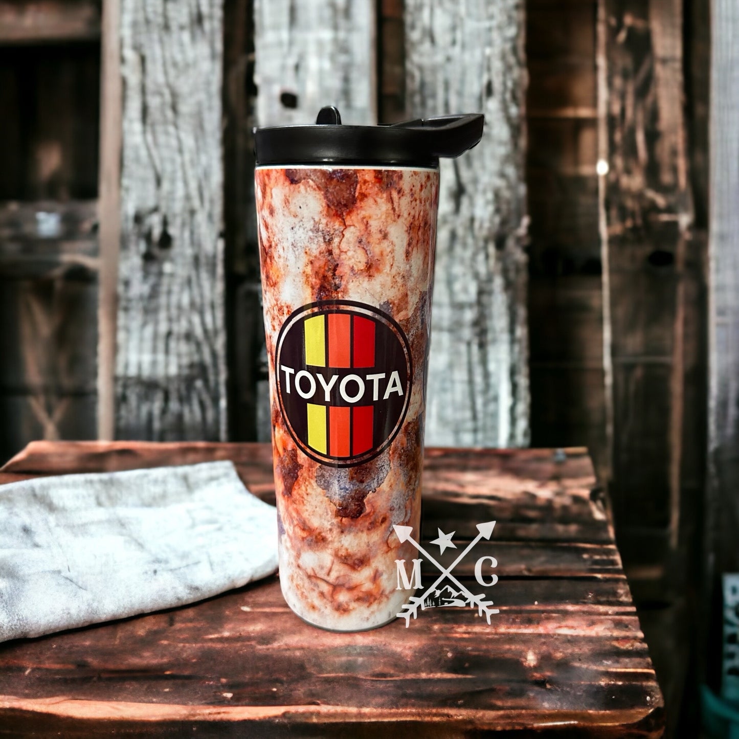 Toyota Rust 20oz Tumbler