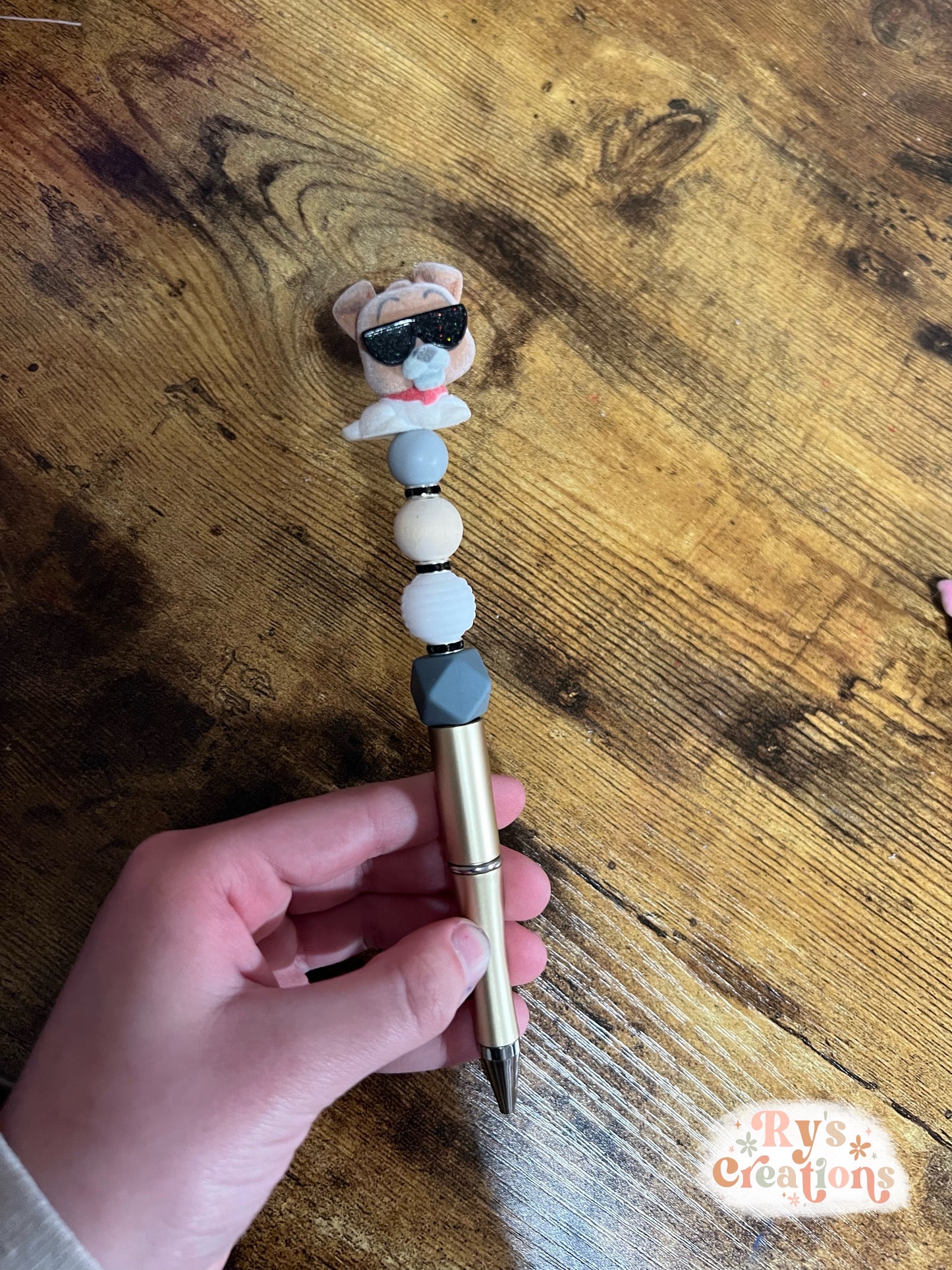 Disney Doorable Beaded Pen