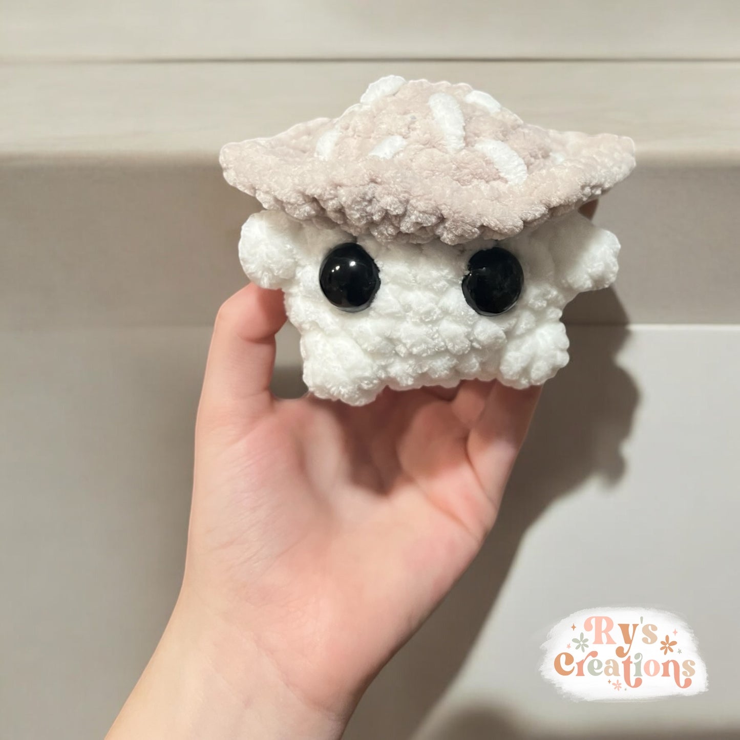 Mushroom Plushie