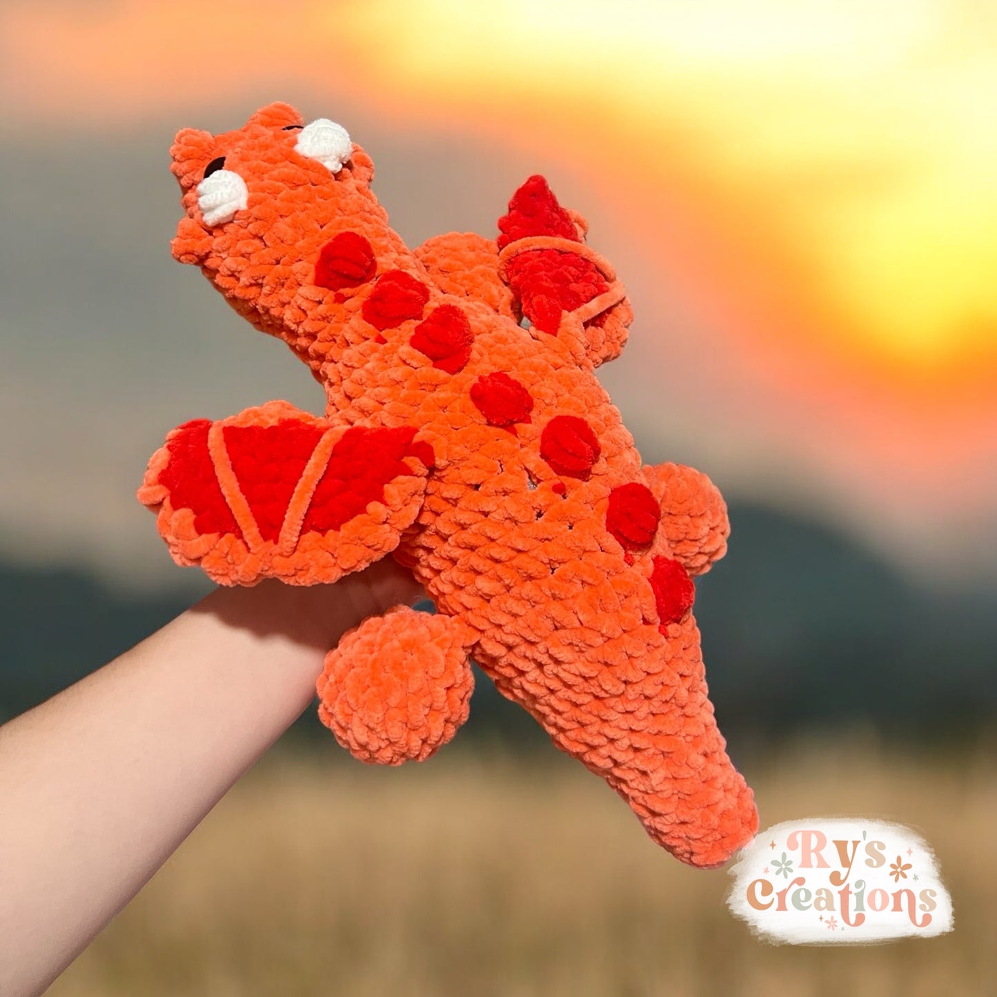 Dragon Plushie