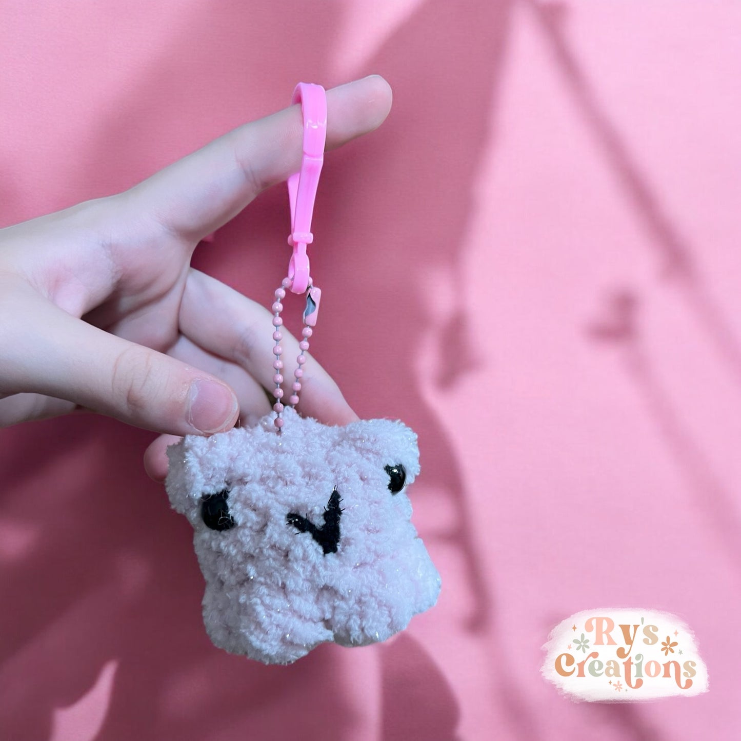 Crochet Plushie Keychain