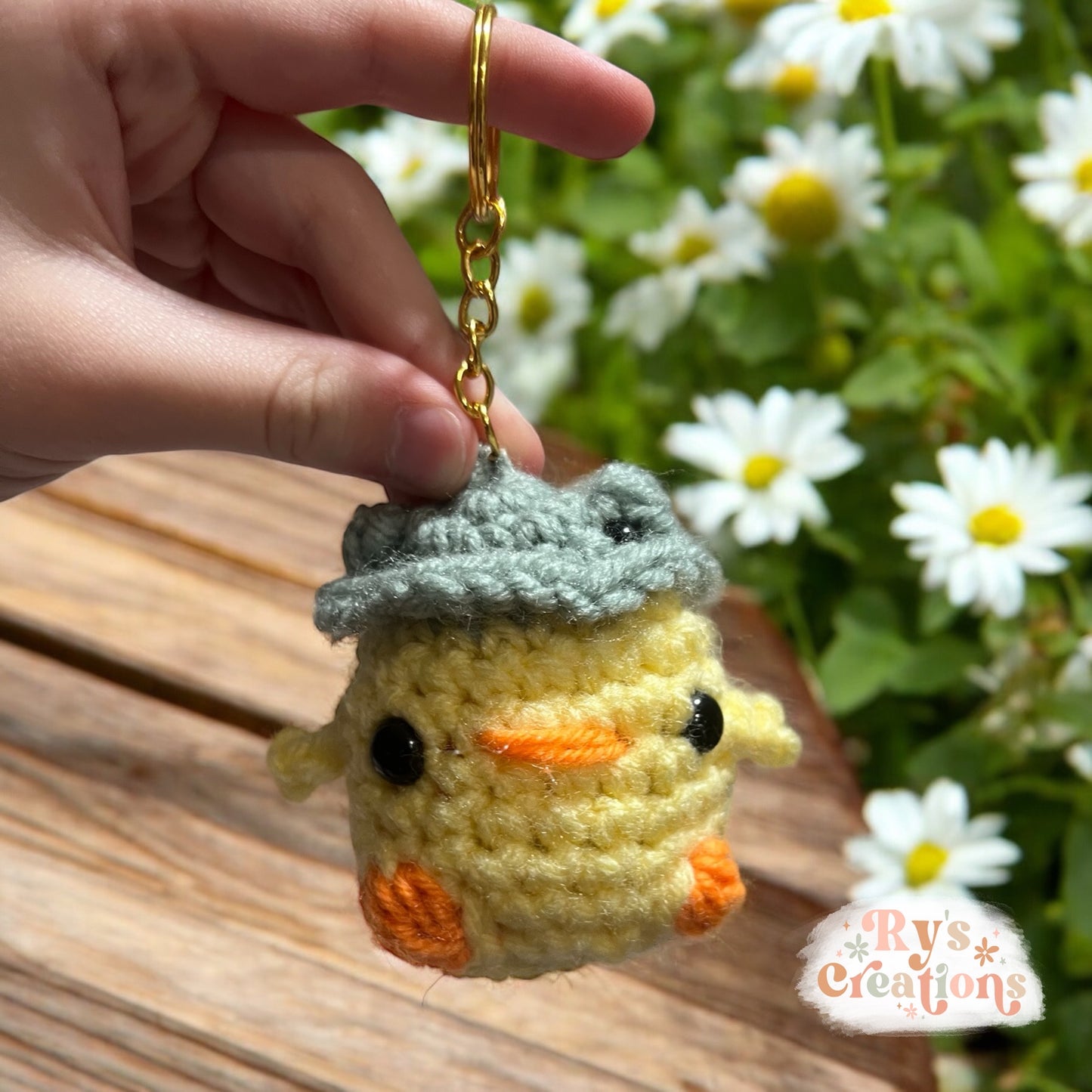 Crochet Plushie Keychain