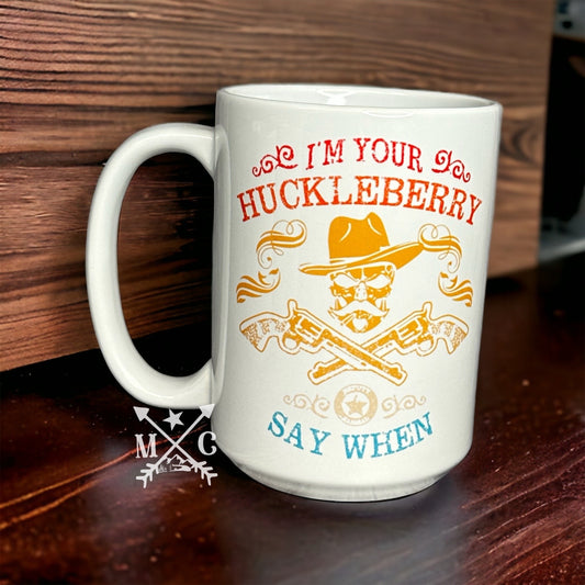 Huckleberry 15oz Mug