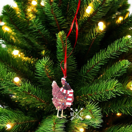 Chicken Ornament