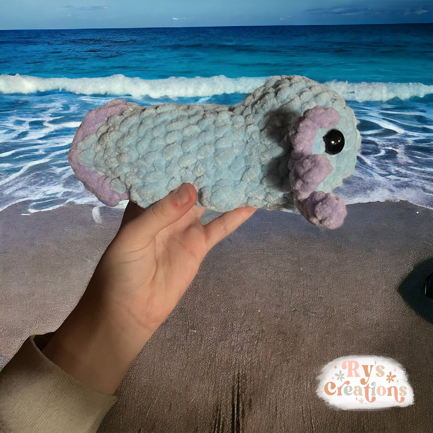 Axolotl Plushie