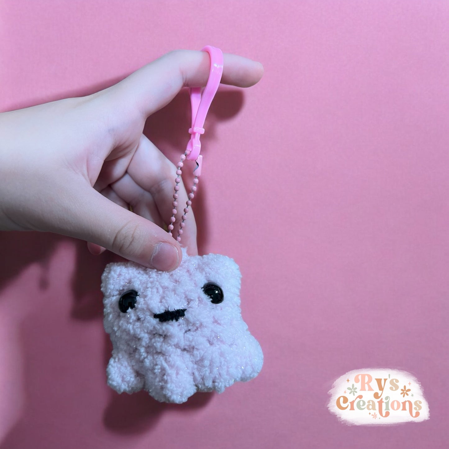 Crochet Plushie Keychain