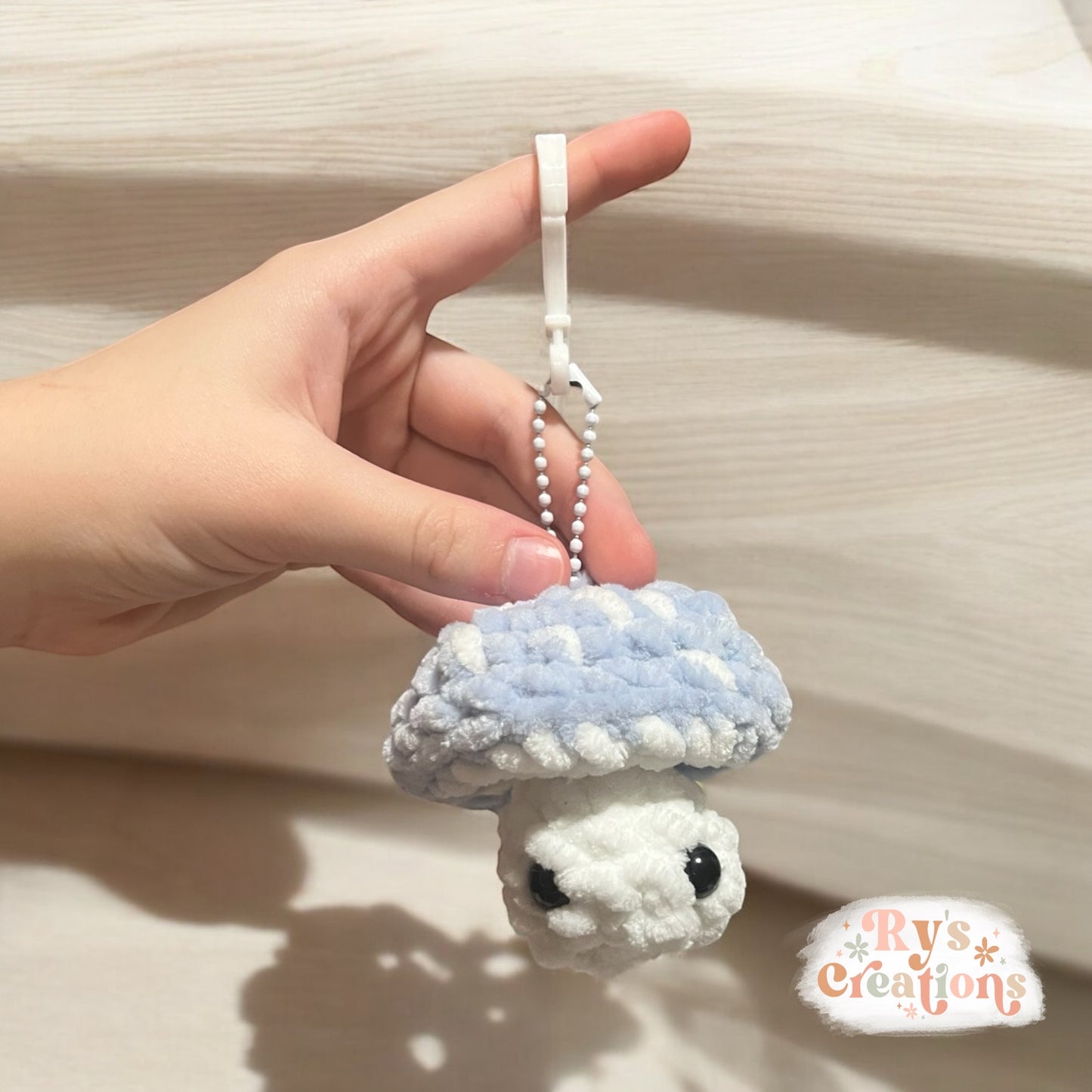 Mushie Pop Keychain Plushie