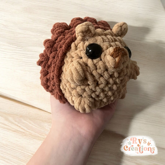 Hedgehog Plushie