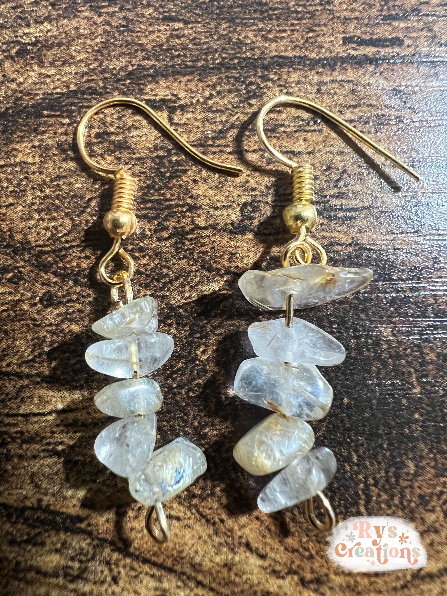 Crystal Dangle Earrings