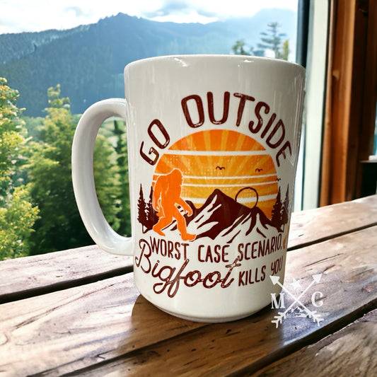 Bigfoot 15oz Mug