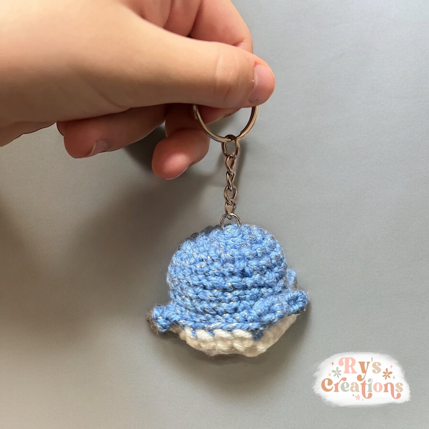 Crochet Plushie Keychain