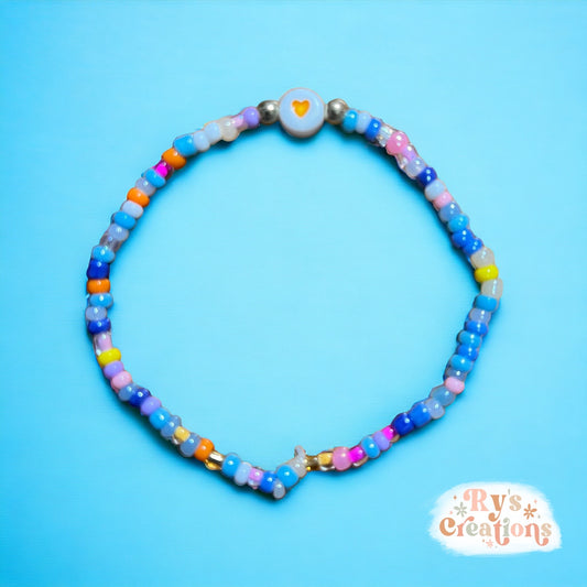 Summer Heart Bracelet