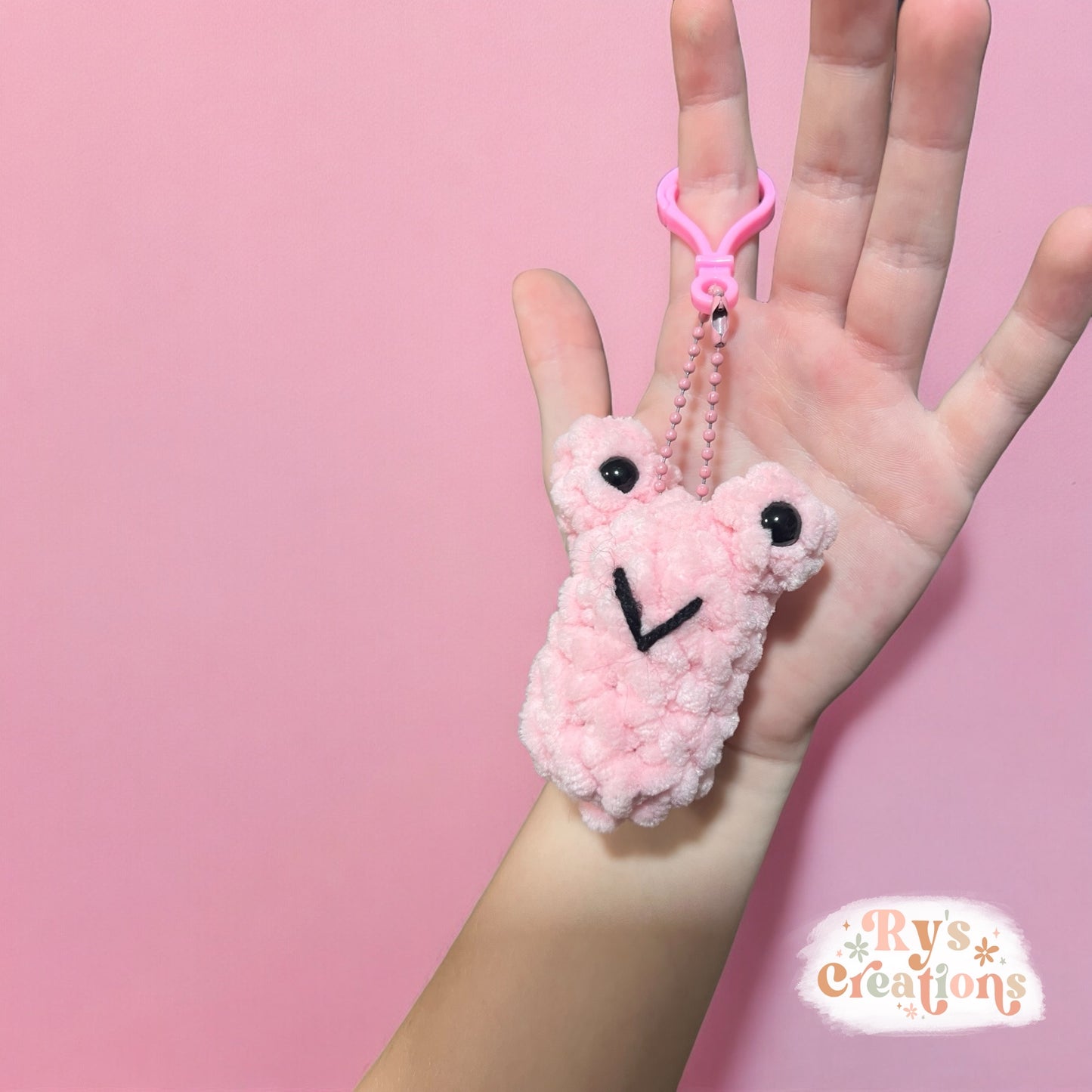 Crochet Plushie Keychain