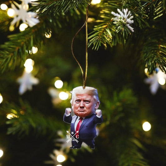 Trump Ornament