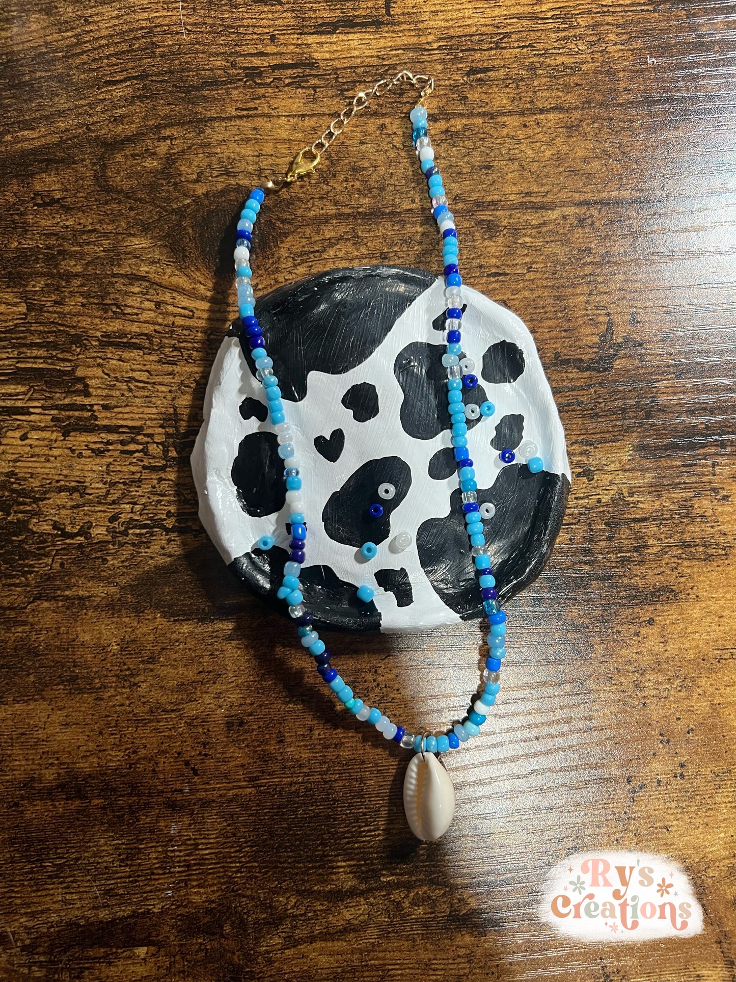 Seed Bead Necklace