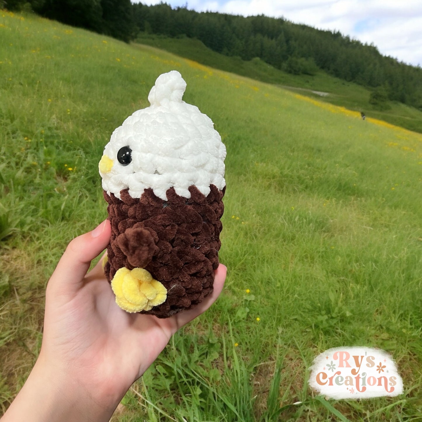 Eagle Plushie