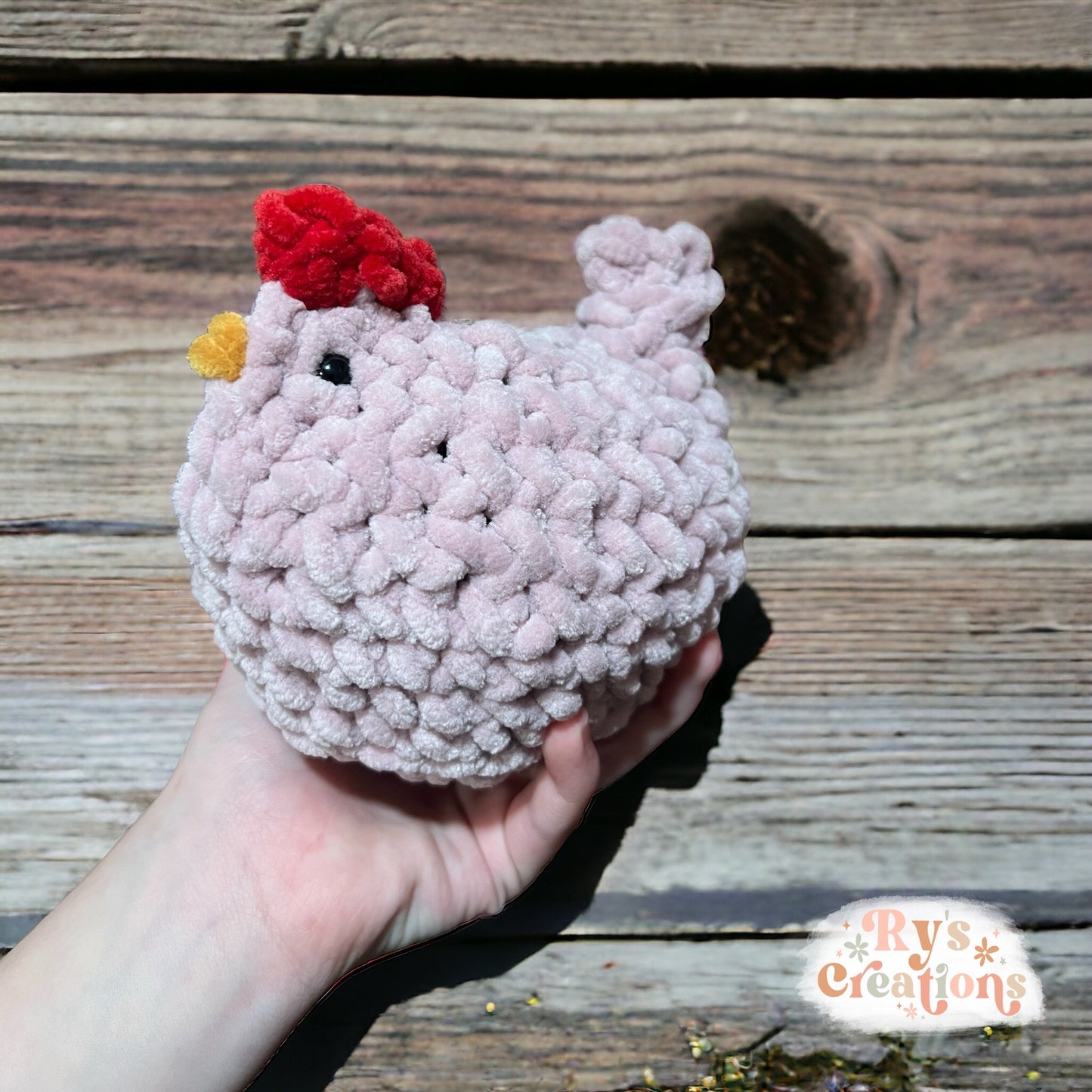 Chicken Plushie