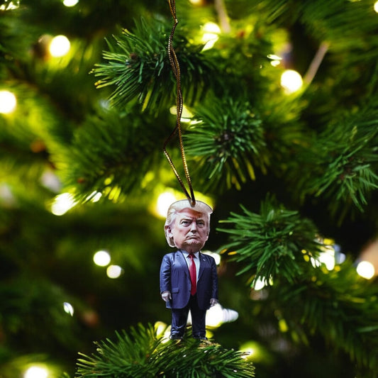 Trump Ornament