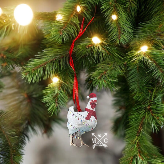 Chicken Ornament