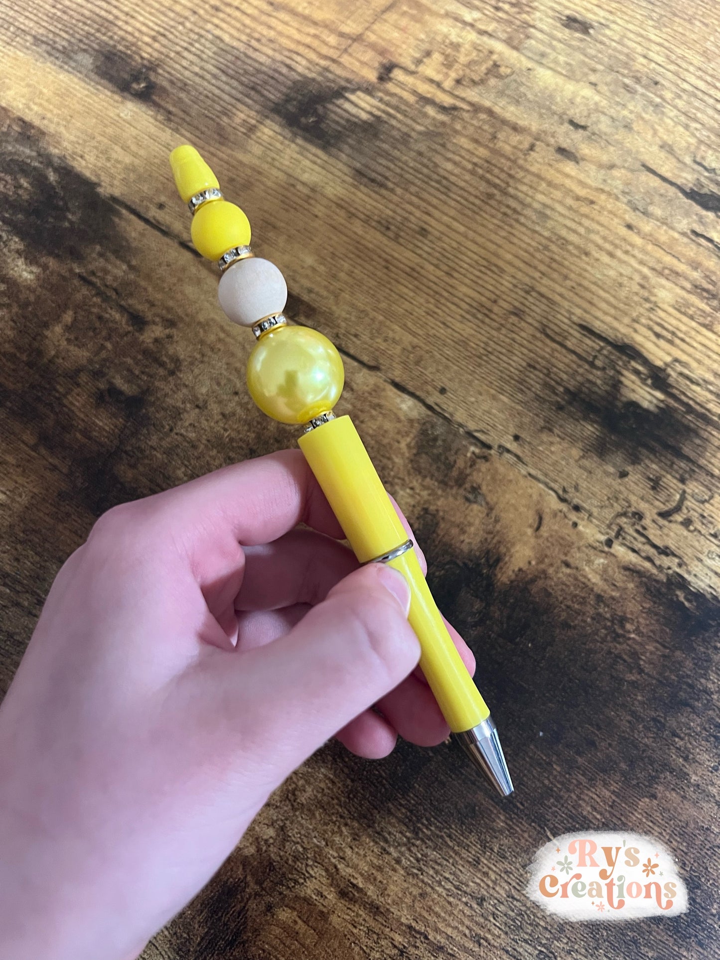 Beaded Pen