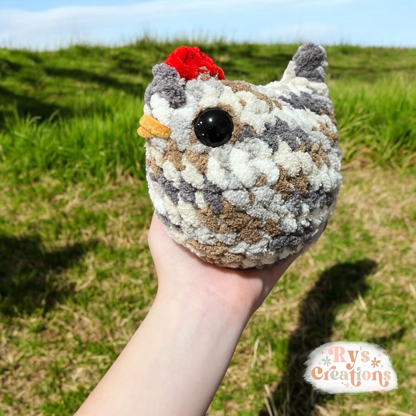 Chicken Plushie