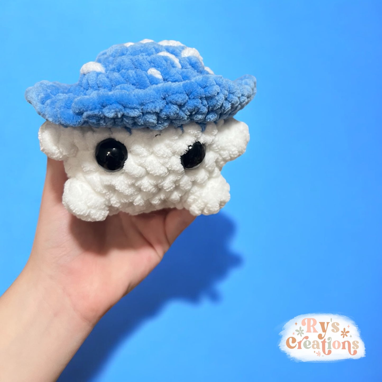 Mushroom Plushie