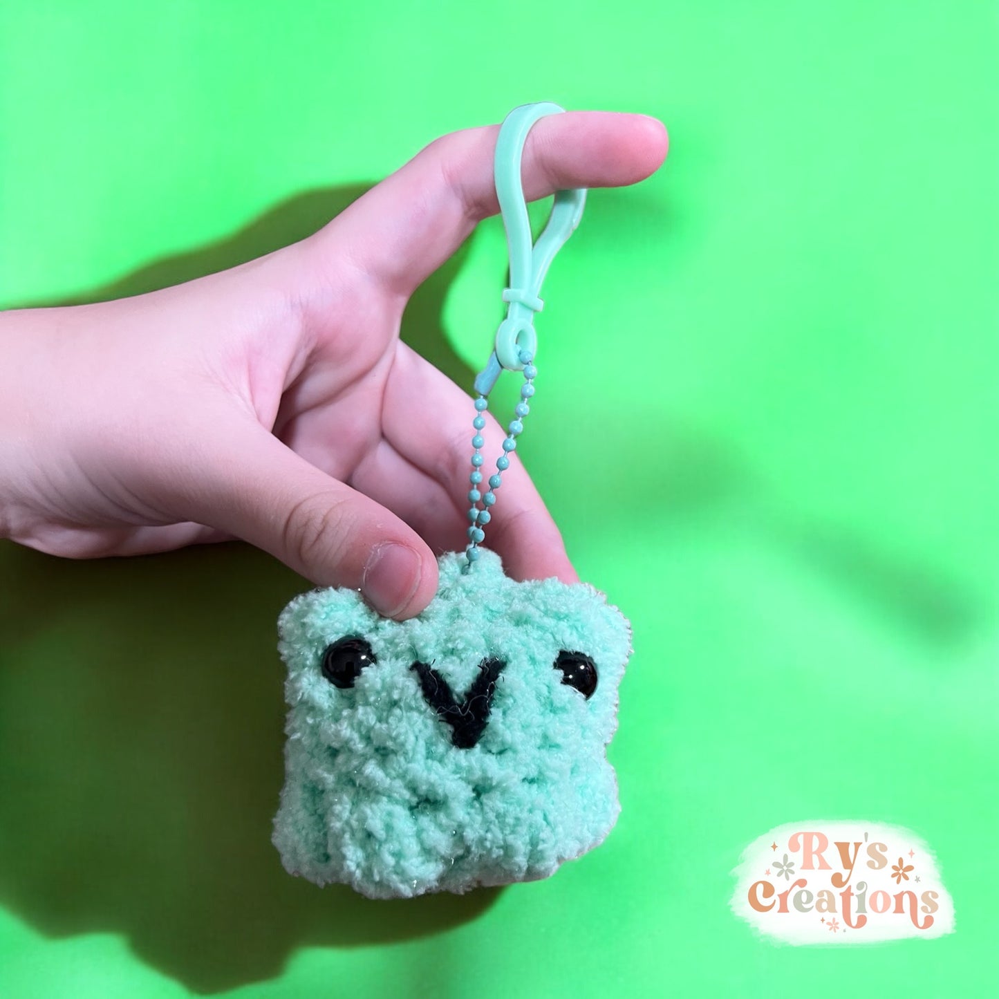 Crochet Plushie Keychain