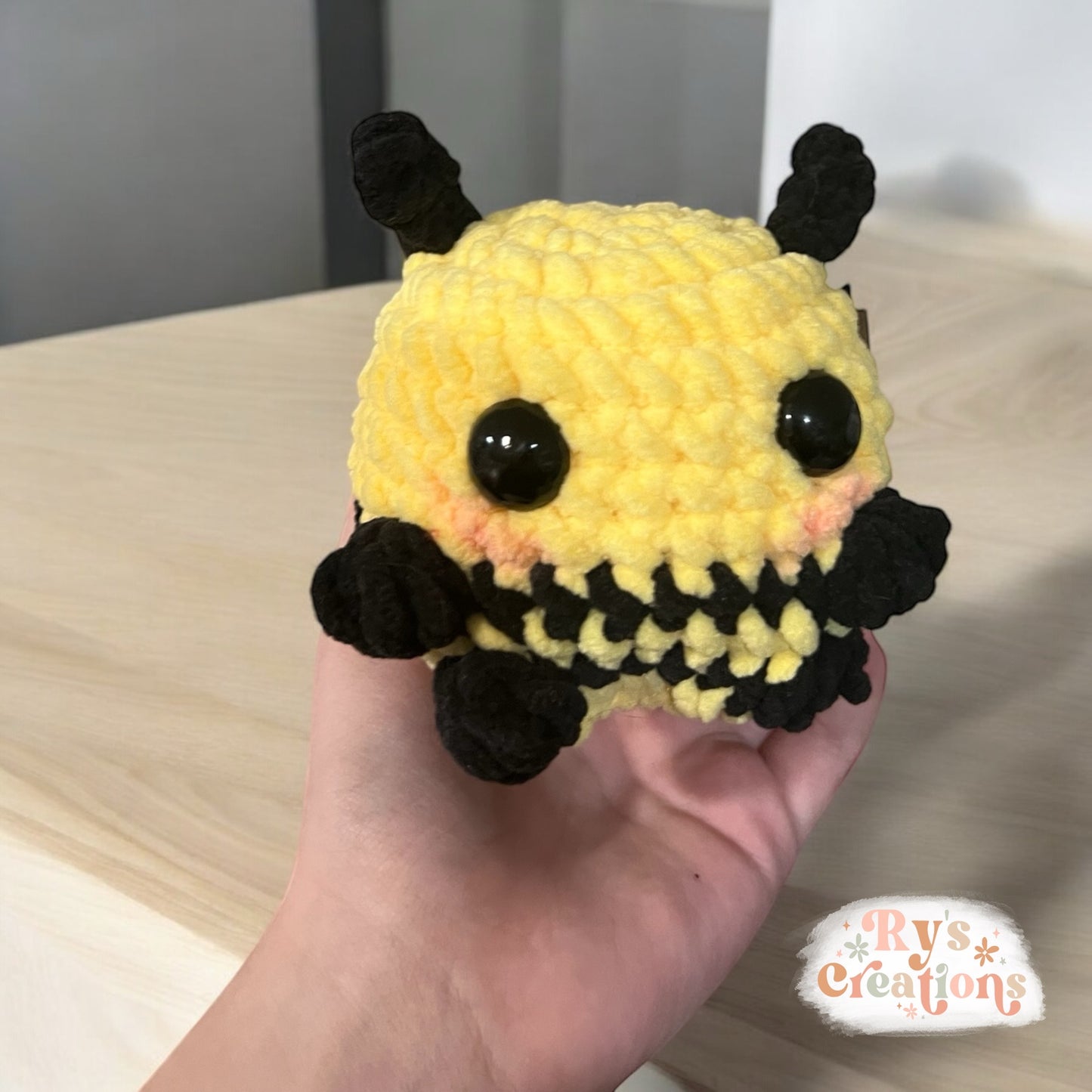 Bee Plushie