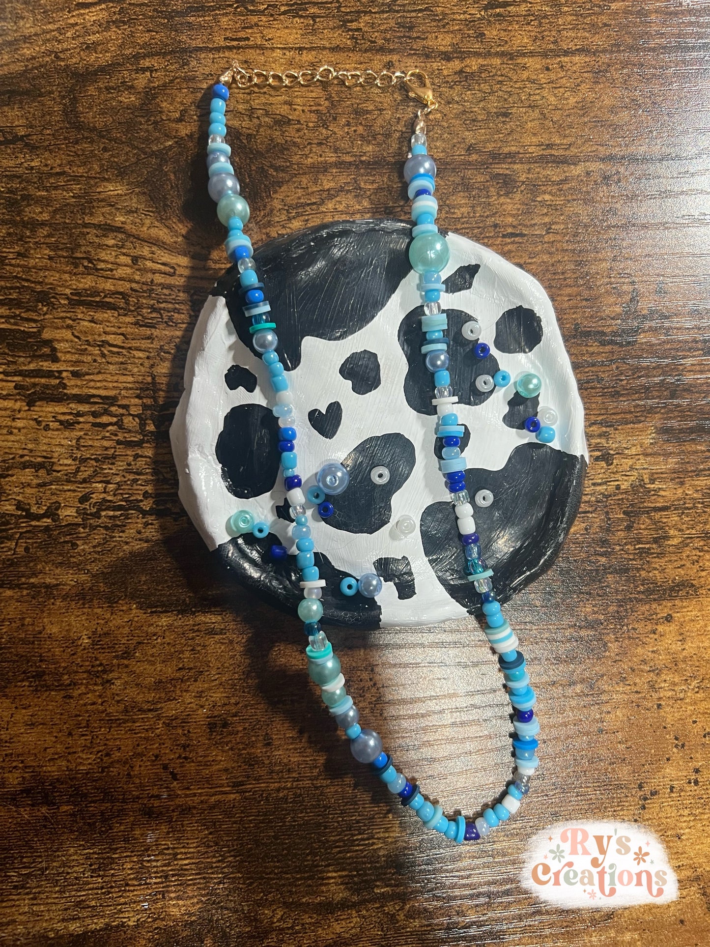 Seed Bead Necklace