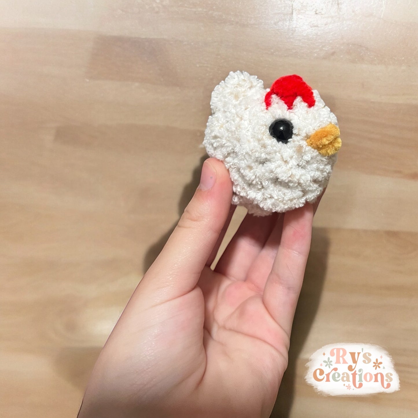 Baby Chicken Plushie