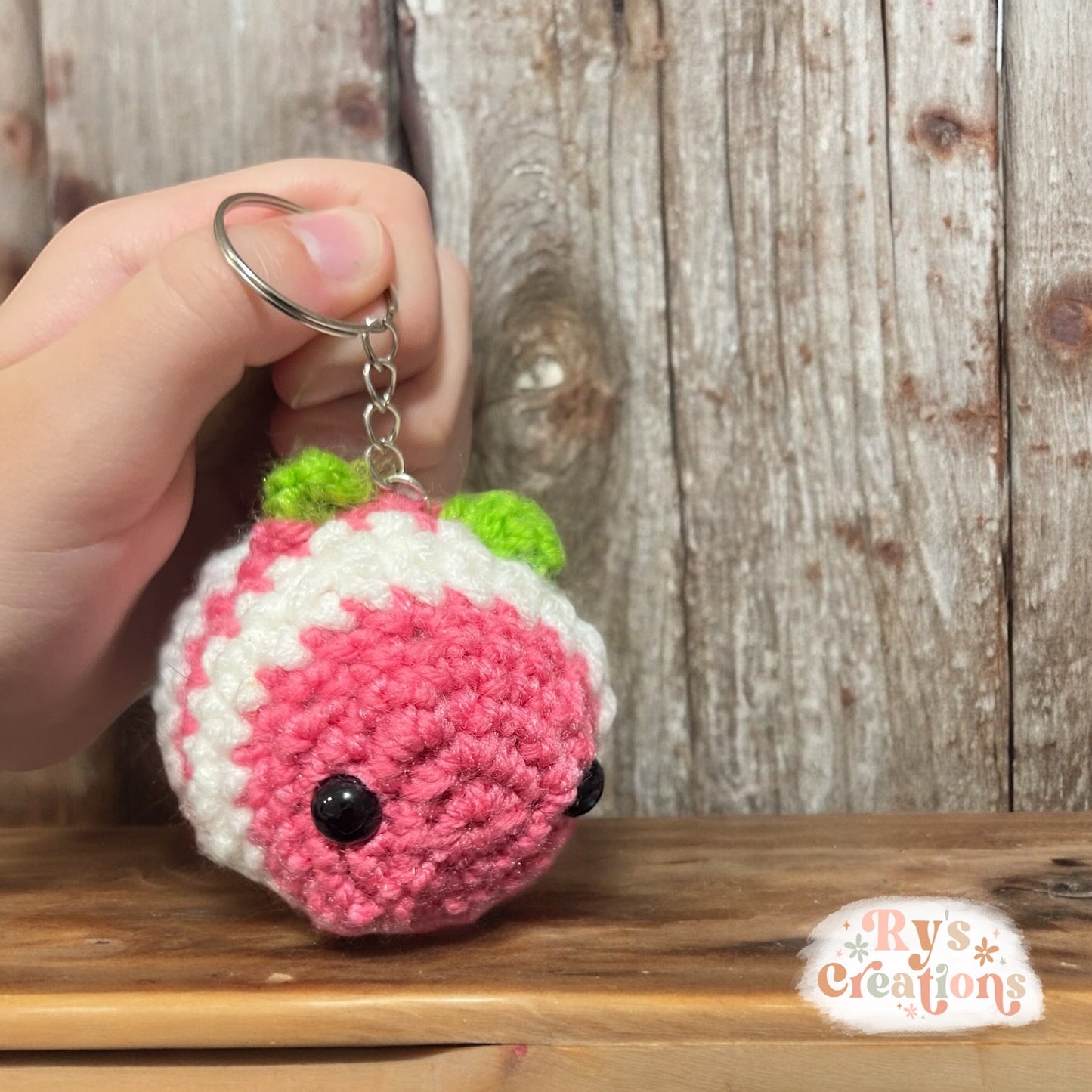 Crochet Plushie Keychain