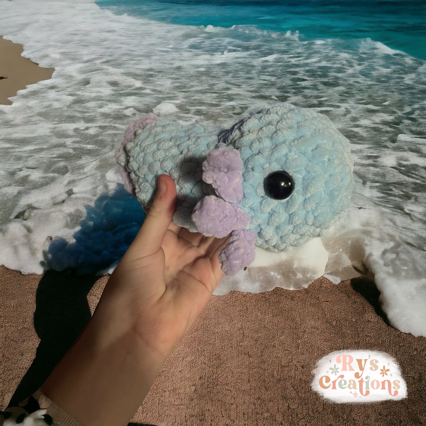 Axolotl Plushie