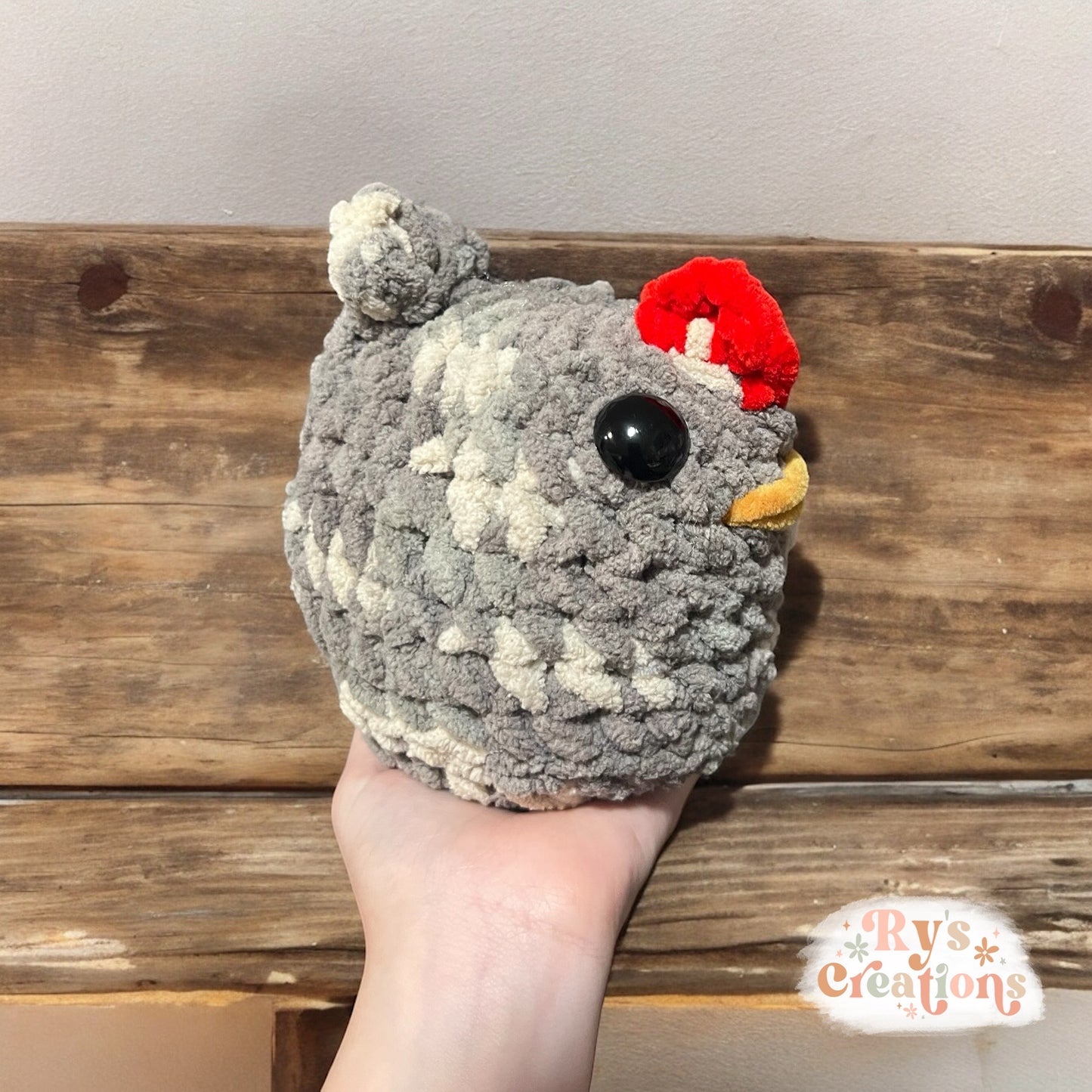 Chicken Plushie