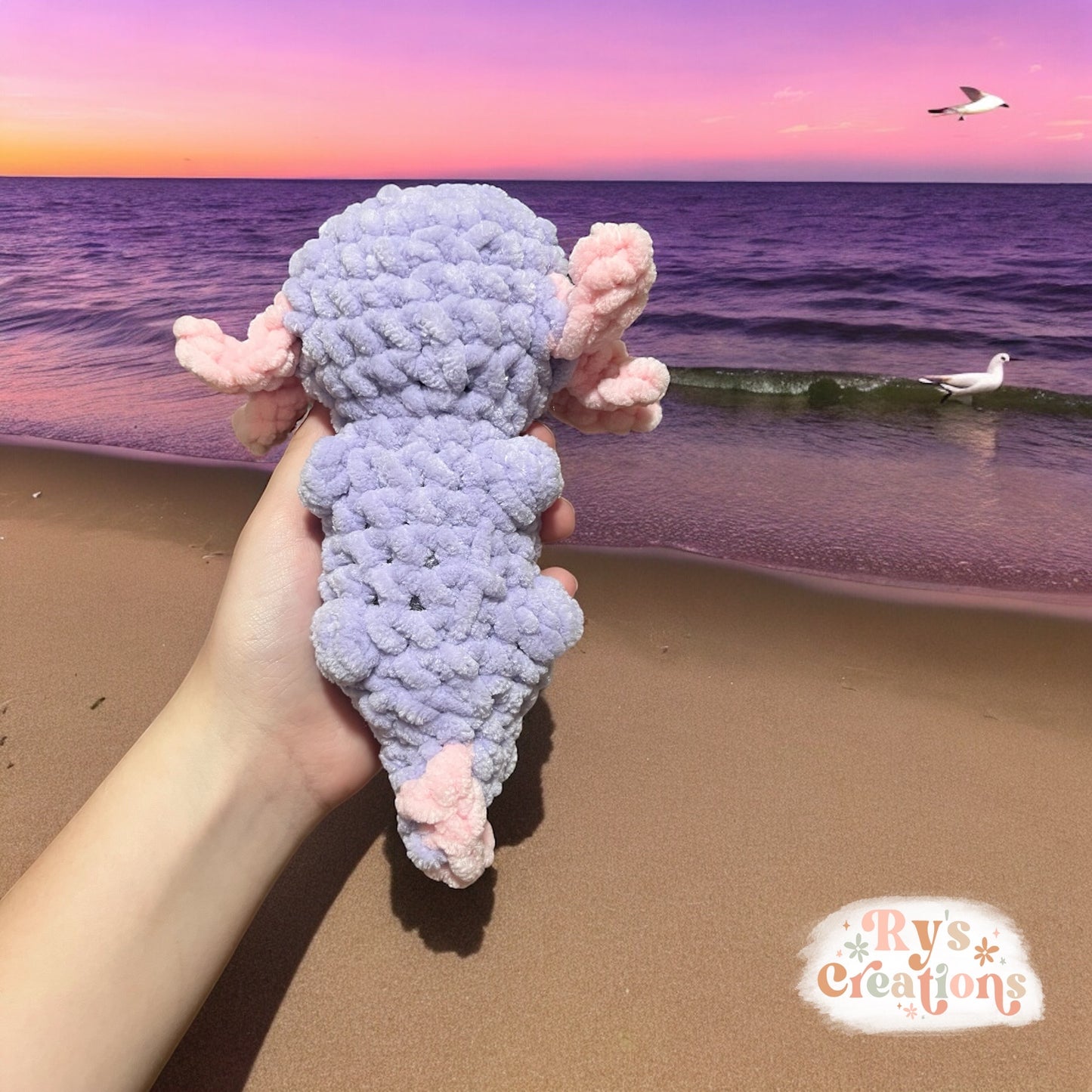 Axolotl Plushie