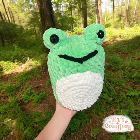 Big Frog Plushie