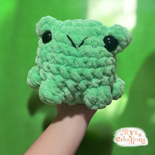 Frog Plushie