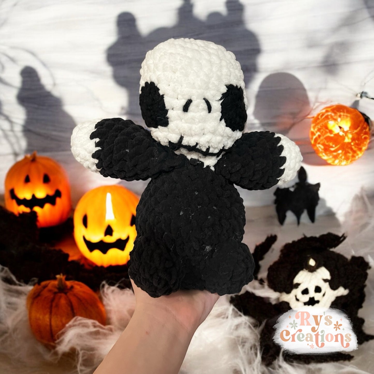 Jack Skellington Plushie