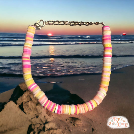 Sunset Anklet