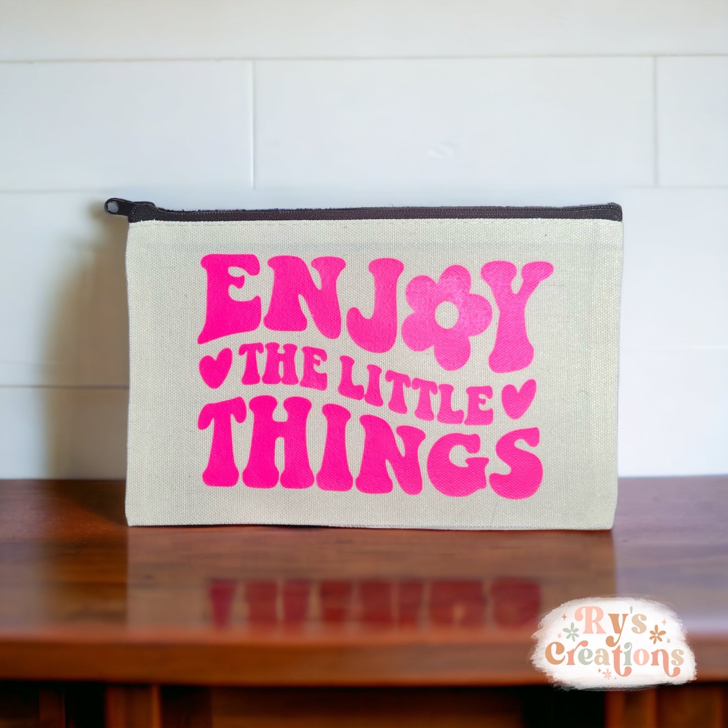 Enjoy The Little Things Case